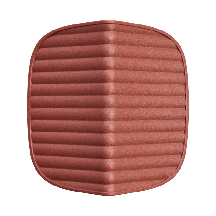 cosy bird feeder 18cm toscaans rood